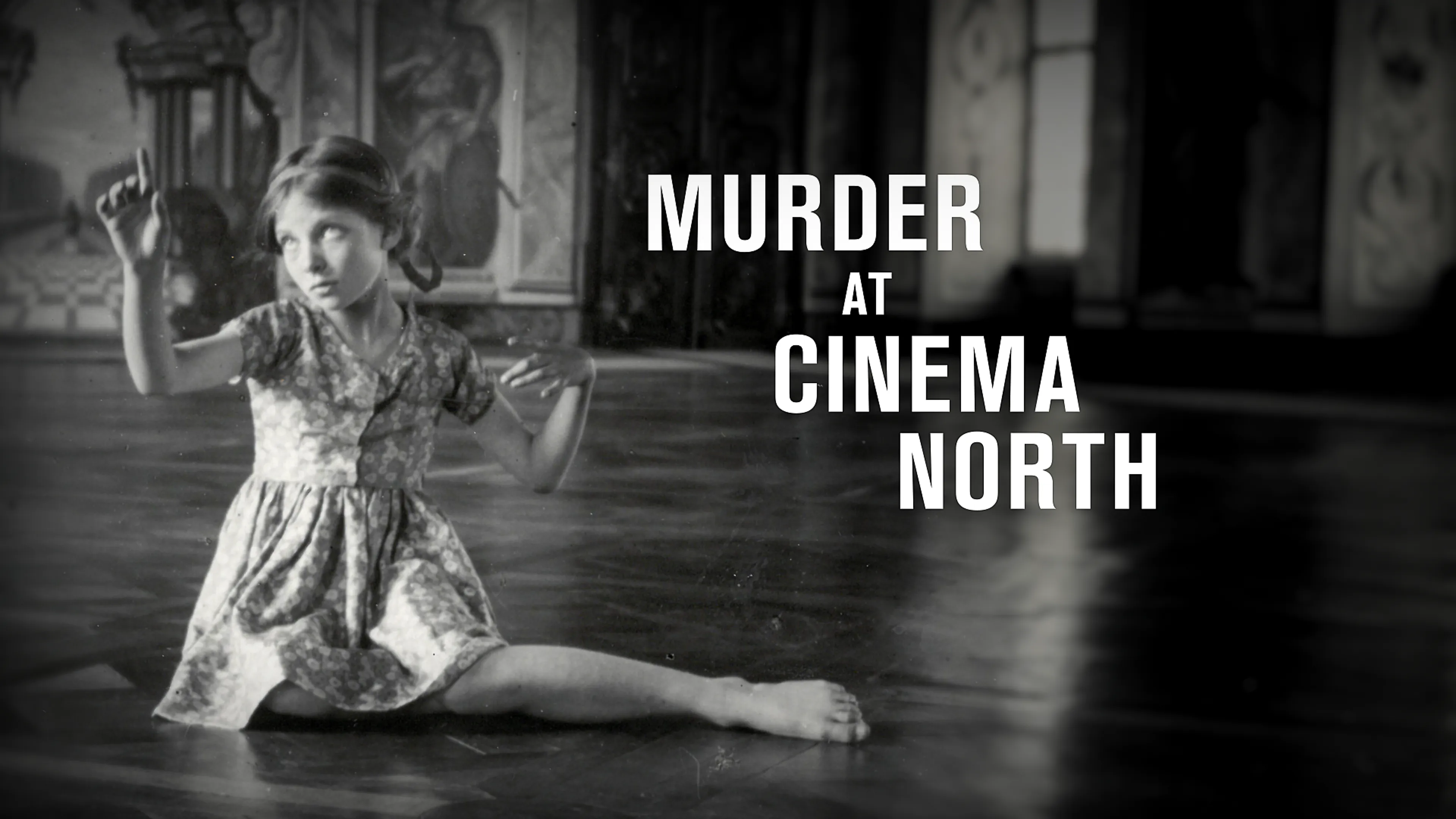Murder at Cinema North poster